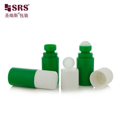RPPC1-60ML แอนติ-ไอช เจล นวด กระป๋องลูกกลองพิมพ์โลโก้ CRC ไม่มีการรั่ว แพคเกจสีเขียว