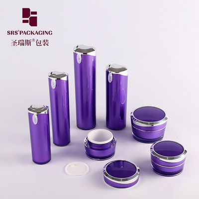 SRS packaging wholesale empty plastic jar and bottle for Korean skin care products use สารพัสดุดูแลผิวหนังของเกาหลี