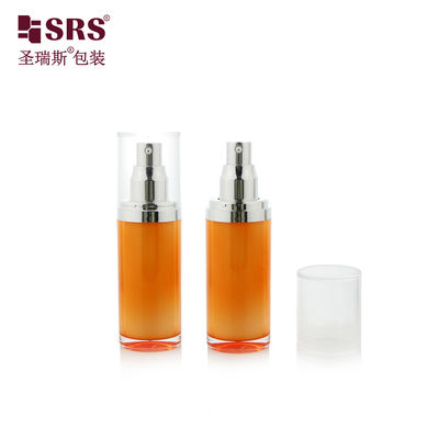 Shengruisi แพคเกจ L023-30ml 50ml 100ml กล่องโลชั่นพลาสติกว่างหรู