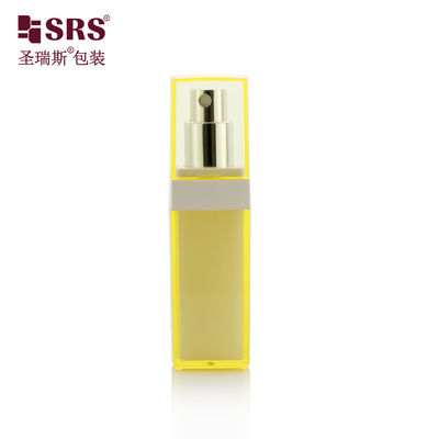 Shengruisi แพคเกจ L050-15ml 30ml 60ml 120ml กระป๋องโลชั่นพลาสติกเปล่า