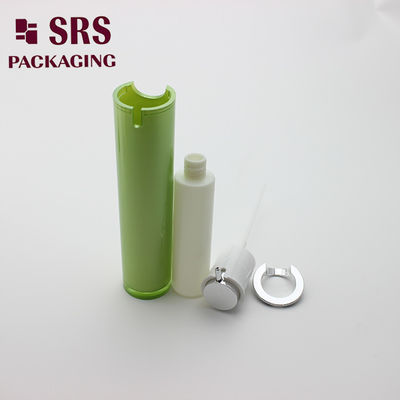 รูปทรงพิเศษ SRS PACKAGING ขวดโลชั่นพลาสติกคุณภาพสูง