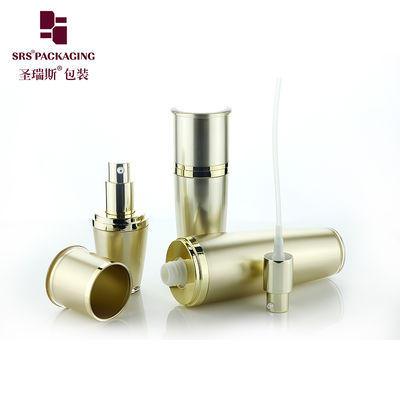 L036 รูปทรงกลอง 15ml 30ml 50ml 80ml 120ml กระปุกอะคริลิคเครื่องสําอาง