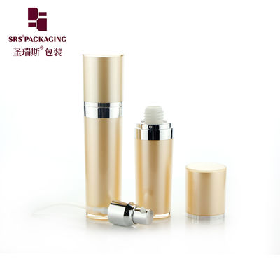 สินค้าขายดีที่สุดของ SRS ขนาดว่าง 30ml 50ml 80ml 120ml กระป๋องน้ํายาแอคริลิคทรงคอน