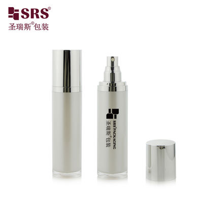 SRS ขายส่งยอดขายขายดีที่สุด ของใหม่คุณภาพสูง 30ml 50ml 100ml หรูหราถังพลาสติกเปล่า