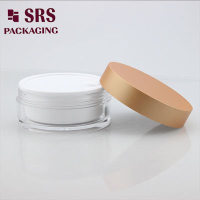 สีม่วง J027B ซัพพลายเออร์กระปุกครีมหน้า 12 มล