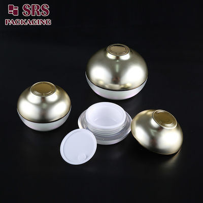 J313 50g 120g กระปุกครีมเสริมความงาม กระปุกพลาสติกคุณภาพสูง