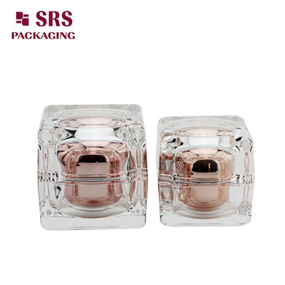 J054 คุณภาพดีและราคา J054 กระปุกพลาสติก 10ml 15ml 30ml 50ml ใส