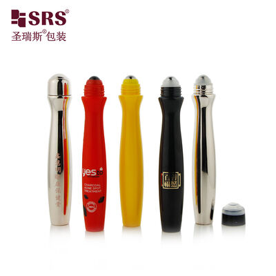 SRS8447 15ML PETG รูปทรงเอกลักษณ์ตาเซรั่มกล่องนวดกล่องกล่องนวด