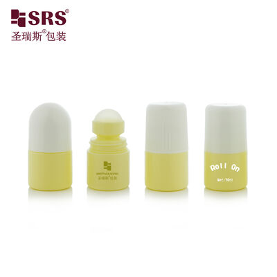 RPPC 30ml กระป๋องม้วน PP สีพิเศษ กระป๋องม้วนว่างบนกระป๋องสําหรับเหลว