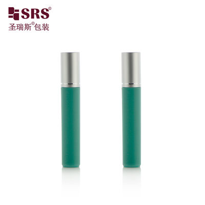 7ML กระป๋องพลาสติกถลอกเปล่าที่มีลูกกลองขนาดใหญ่ กระป๋องน้ํามันหอมสําอาง