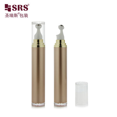 Luxury Glittering Dot Acrylic Roller Bottle 15ml/20ml Skincare Empty Container Custom Printing
