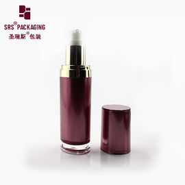 15 ml 30 ml ขนาดต่าง ๆ โคลชั่นพลาสติกเครื่องสําอาง ขวดสีอะคริลิค