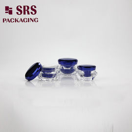 รูปทรงเพชร 5g 15g 30g 50g หน้ากากอนามัยแบบสองผนัง