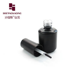 1/2 oz 15ml กระป๋องแก้วเปล่า สีดํา
