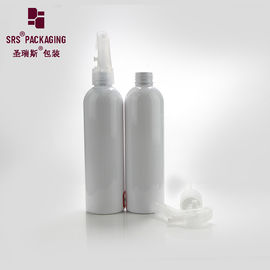 การฉีดสีขาวบอสตันกลมสกัดหมอกสเปรย์พลาสติกกระป๋องสัตว์เลี้ยง