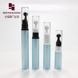 ขนาดการเดินทางพลาสติกกล่องบอลโลหะม้วนบอลนวดซีรั่มปั๊มไม่มีอากาศ 10ml