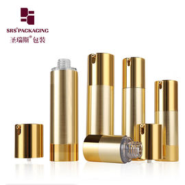 ทองเงิน ขายส่งยอดขายสินค้า โคลชั่นเครื่องสําอาง 15 มิลลิล 50 มิลลิล ปั๊มไม่มีลม