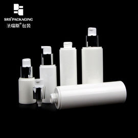 เครื่องล้างมือ พลาสติก PP สีขาว 50ml กระป๋องปั๊มไม่มีอากาศที่เป็นมิตรต่อสิ่งแวดล้อม