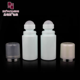 โรงงานโดยตรงว่าง 60ml ปลาสติก antiperspirant ปีพี deodorant กระปุกกล่องลูกกล่อง