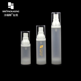 15ml 30ml 50ml พลาสติกสเปรย์แอลกอฮอล์ลว่าง กระป๋องปั๊มไม่มีอากาศ
