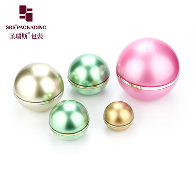 รูปทรงลูกกลอง สีที่กําหนดเอง อะคริลิคครีมดูแลผิวเปล่า กระปุก 5g