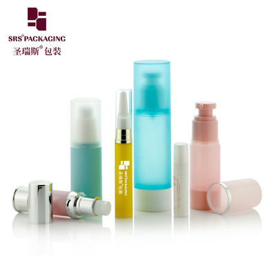 การปรับแต่งสีสันโลชั่นว่าง AS ซีรีส์ กล่องปั๊มระบายอากาศไร้อากาศ