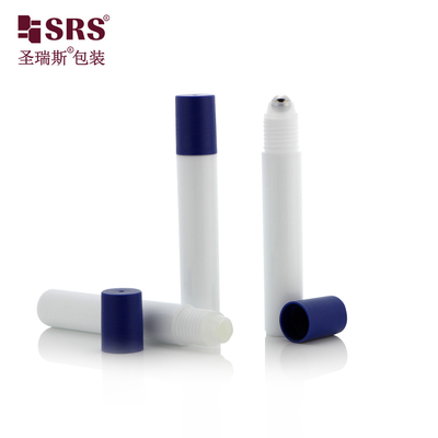 การฉีด สีขาว กลม การดูแลตา เซรั่ม พลาสติกเปล่า 15 มิลลิลิตร กระปุกกระปุก