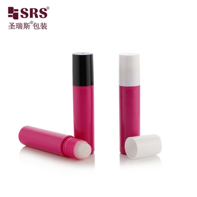 1/3 OZ สต็อค สีขาว พลาสติก PP ป้องกันการขี้ขน กระป๋องลูกกลองเหลว 10 ml