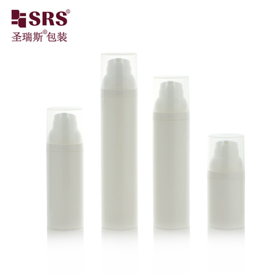 การปรับแต่งสี 1 oz เครื่องสําอางพั๊มเซรั่ม กระปุก 50 มิลไร้อากาศ