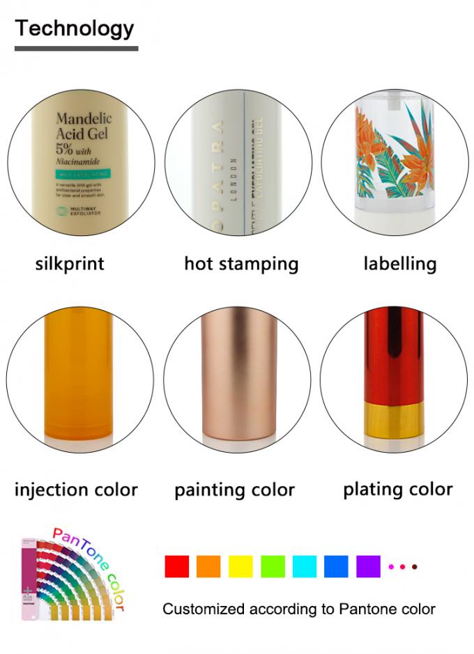BLP-1ML Glass Roller Applicator กระป๋องม้วนกระบอกสําหรับการเก็บรักษาที่สวยงามและยั่งยืน 8
