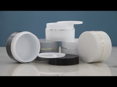 SRSJK แมทกระจ่างใสในหมัก พลาสติก PCR ครีมกระปุก PP