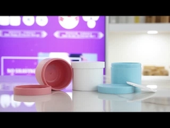 SRSG2 100 กรัม ข้างว่าง ปรับแต่งสี กระปุกพลาสติกครีม PP PCR