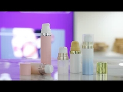 A028 กระป๋องน้ํายาใส่อากาศแบบพกพา PP 5ml 10ml 15ml 20ml สําหรับเจลหน้า