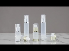 A025 กระป๋องปั๊มน้ํายาที่ไม่มีอากาศ PP