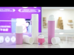 A0211 กระป๋องปั๊มไร้อากาศแบบรีไซเคิล PP PCR