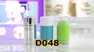 D048 พลาสติก PP PCR คอนเทนเนอร์แท่งระงับกลิ่นกายรีไซเคิล