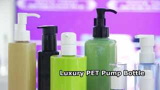 ขวดโลชั่น PET ดูเหตุใดจึงเลือกครีมบรรเทาสีเจลบำรุงผิวหน้าสุดหรูปั๊ม PET พลาสติก