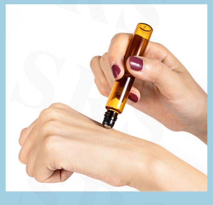 BLP-1ML Glass Roller Applicator กระป๋องม้วนกระบอกสําหรับการเก็บรักษาที่สวยงามและยั่งยืน 3
